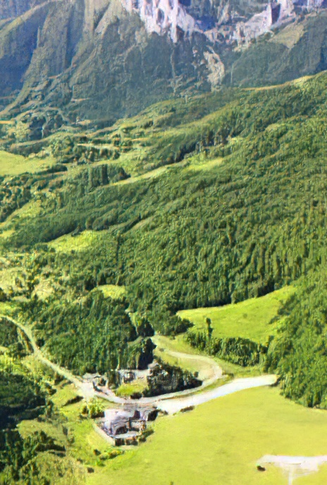 Spain – Picos de Europa – Fuente De from the top