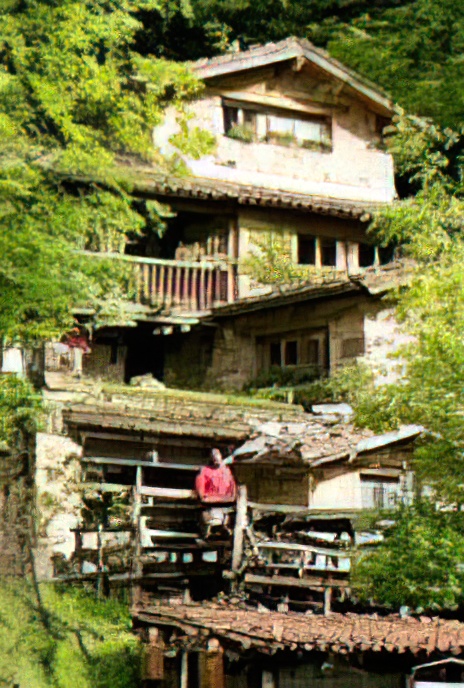 Spain – Picos de Europa – Campsite at Fuente De