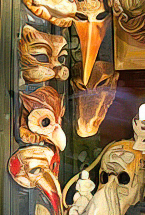 Italy – Venice  – the Shops