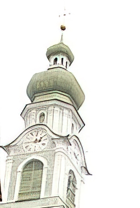 Italy – Dobbiaco – the Cathedral