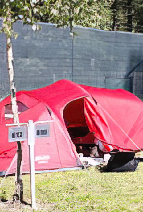Italy – Dobbiaco – the Campsite
