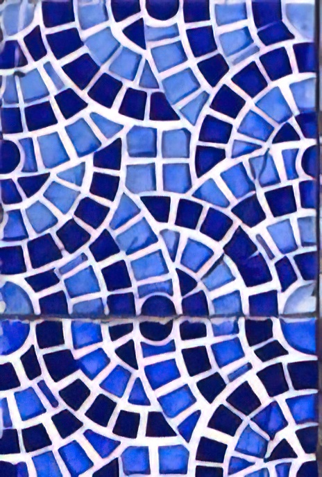 Portugal – Faro – the Cathedral Tiles