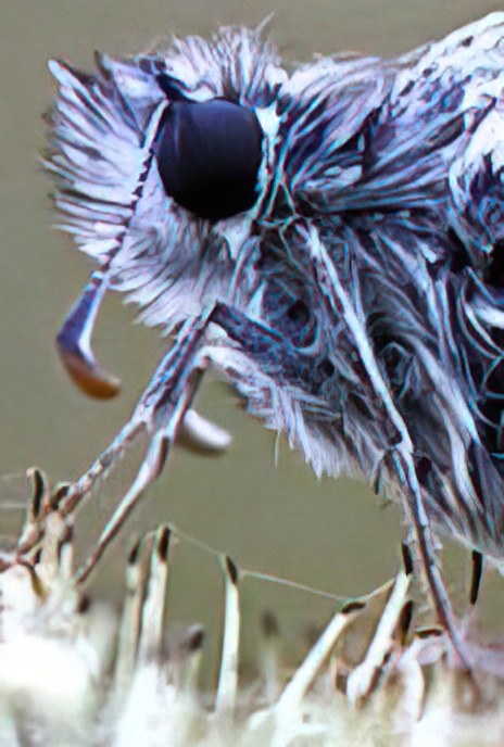 Oberthur’s Grizzled Skipper