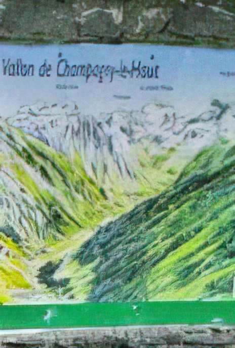 France – Champagny-le-Haut – The French Alps