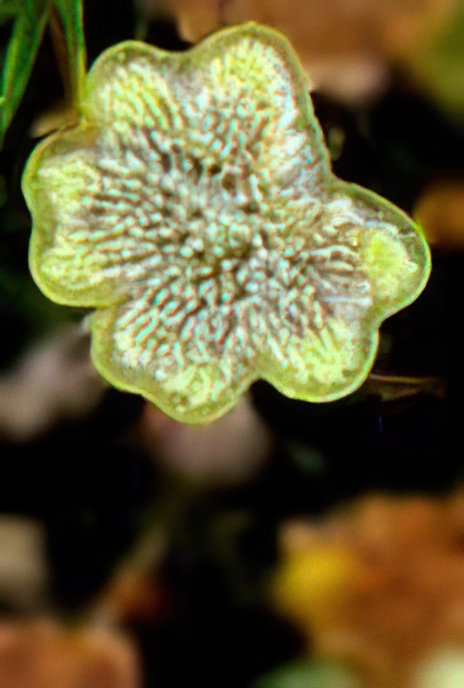 Umbrella Liverwort (male & female)