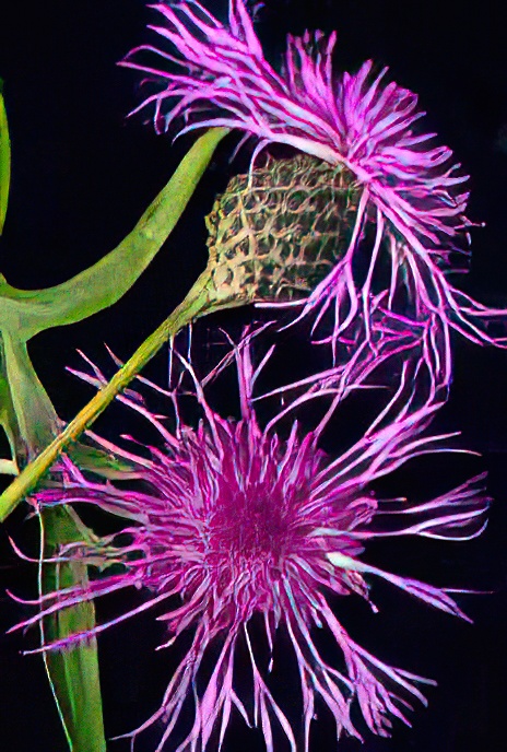 Greater KnapWeed