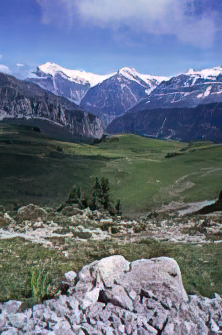 Switzerland – The Bernese Oberland from Schynige Platte