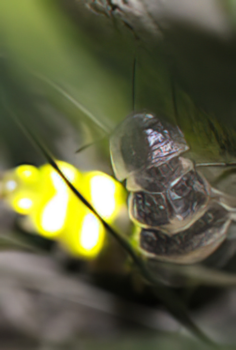 Glow-worm (larva)