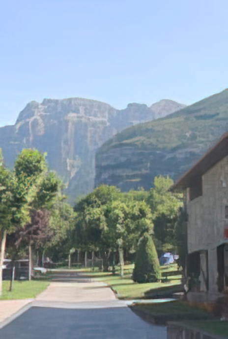 Spain – Pyrenees – The Campsite