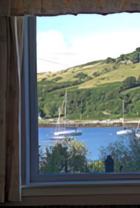 Isle of Arran – Lochranza Dinner View