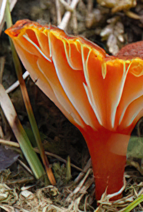 Scarlet Waxcap